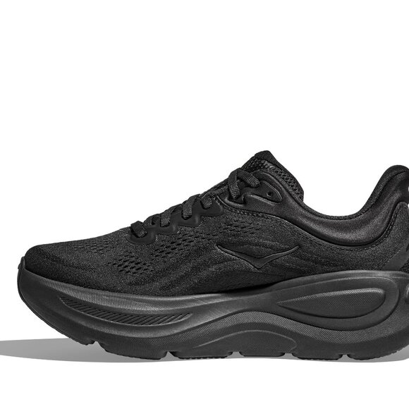 HOKA Women's Bondi 9 Black Running Shoes - Picture 3 of 5
